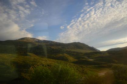 On the way from Glasgow to Oban - part of the West Highland Line?