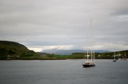 On the way from Oban to Mull