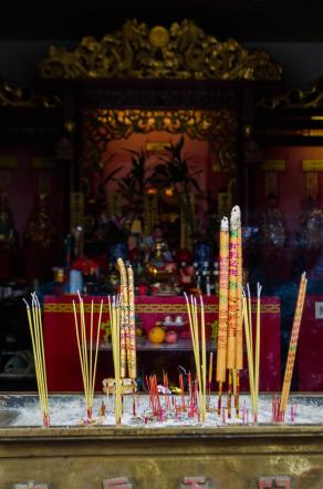 Incense offerings