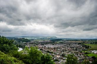 View of Stirling from the Wallace Monument